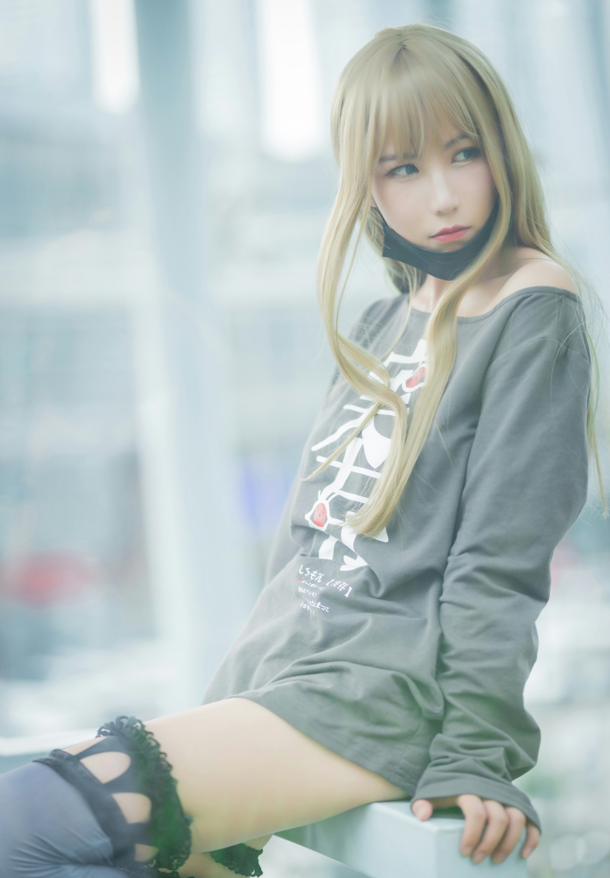 [COS]逐月SU—汉森废墟-COSPLAY