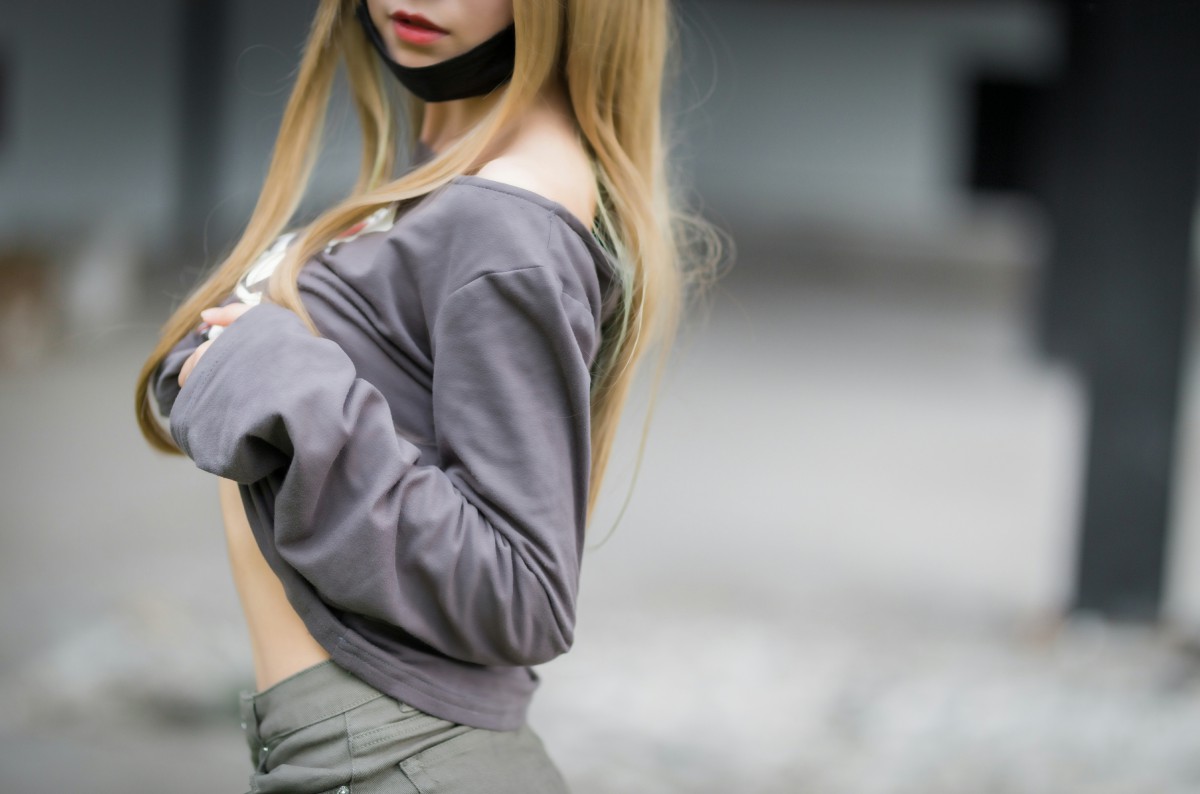 [COS]逐月SU—汉森废墟-COSPLAY