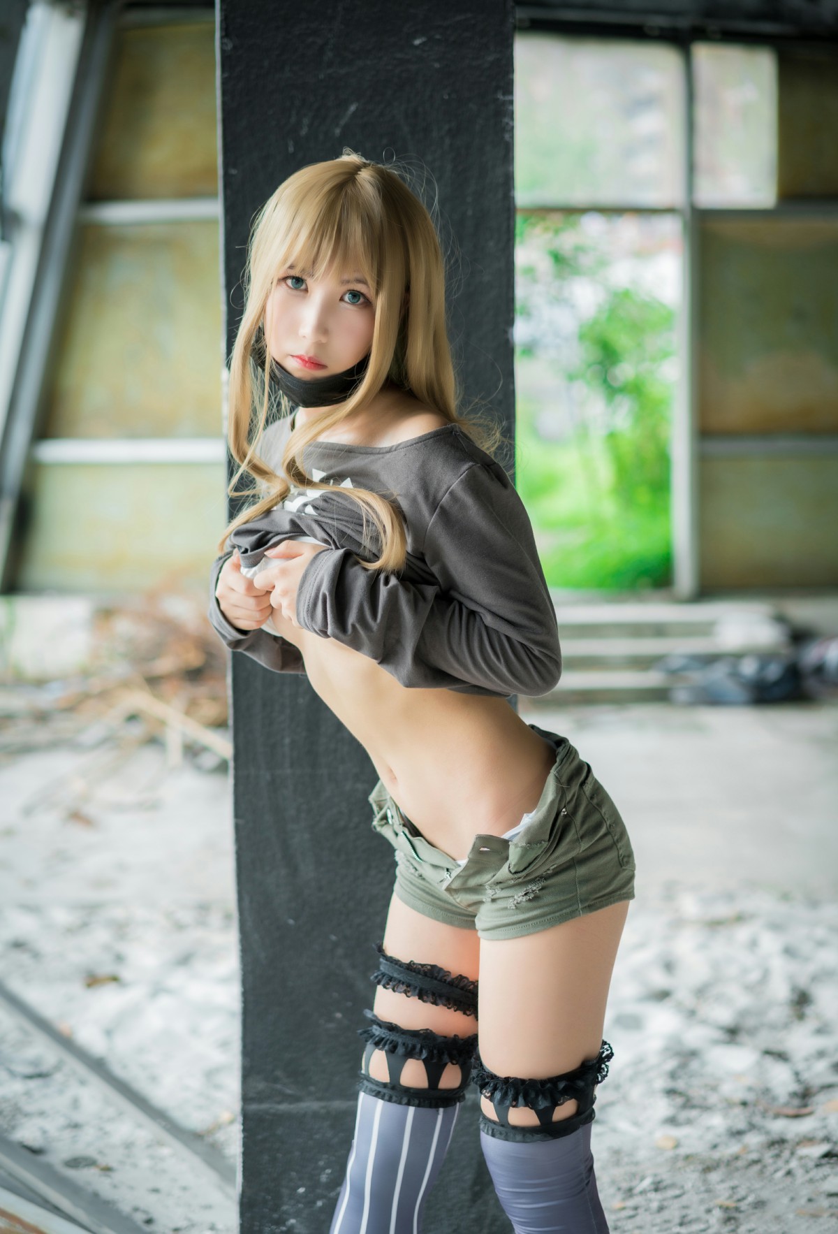 [COS]逐月SU—汉森废墟-COSPLAY