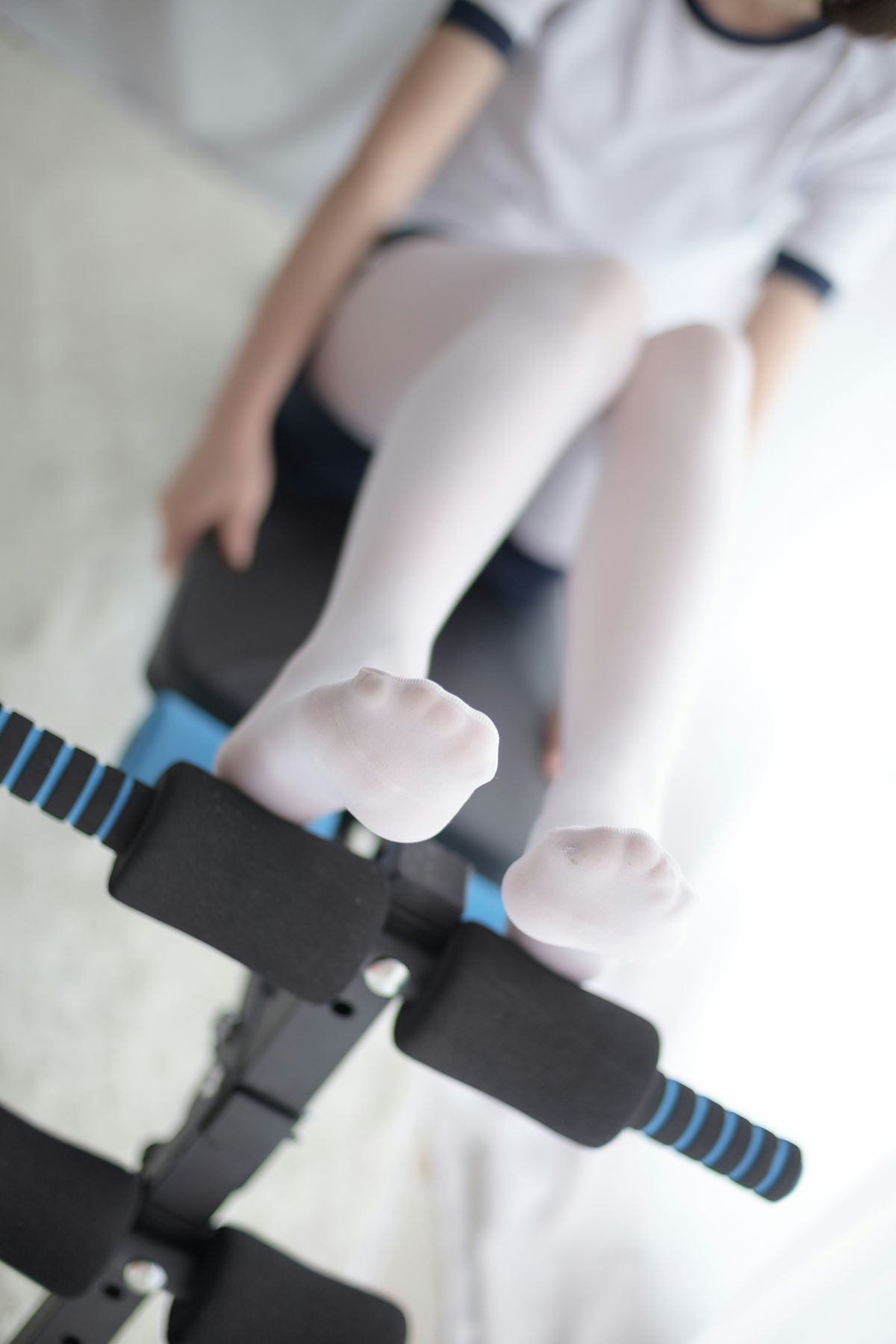 [森萝财团]R15-013白丝运动少女-COSPLAY