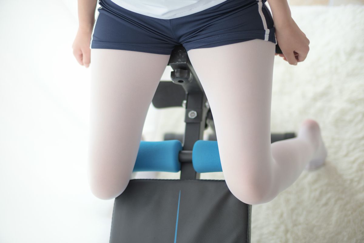 [森萝财团]R15-013白丝运动少女-COSPLAY