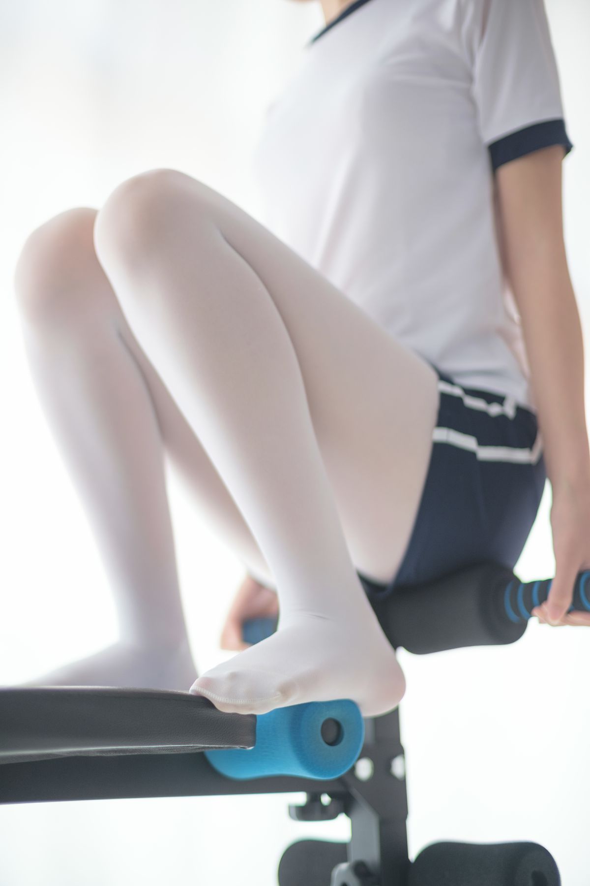 [森萝财团]R15-013白丝运动少女-COSPLAY