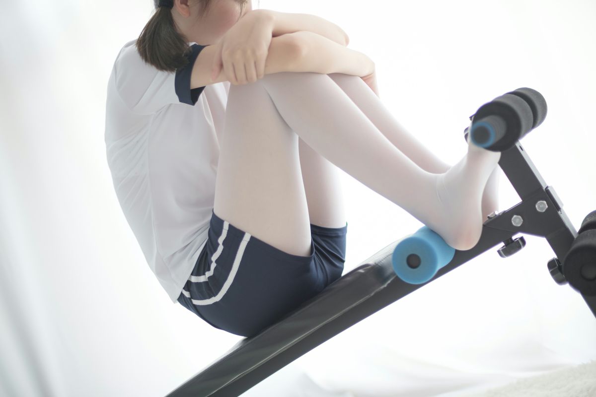 [森萝财团]R15-013白丝运动少女-COSPLAY