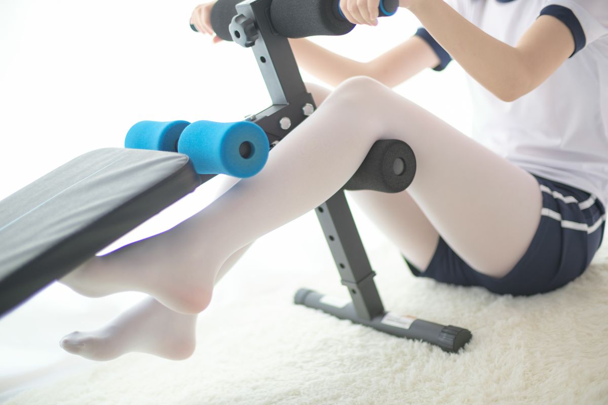 [森萝财团]R15-013白丝运动少女-COSPLAY