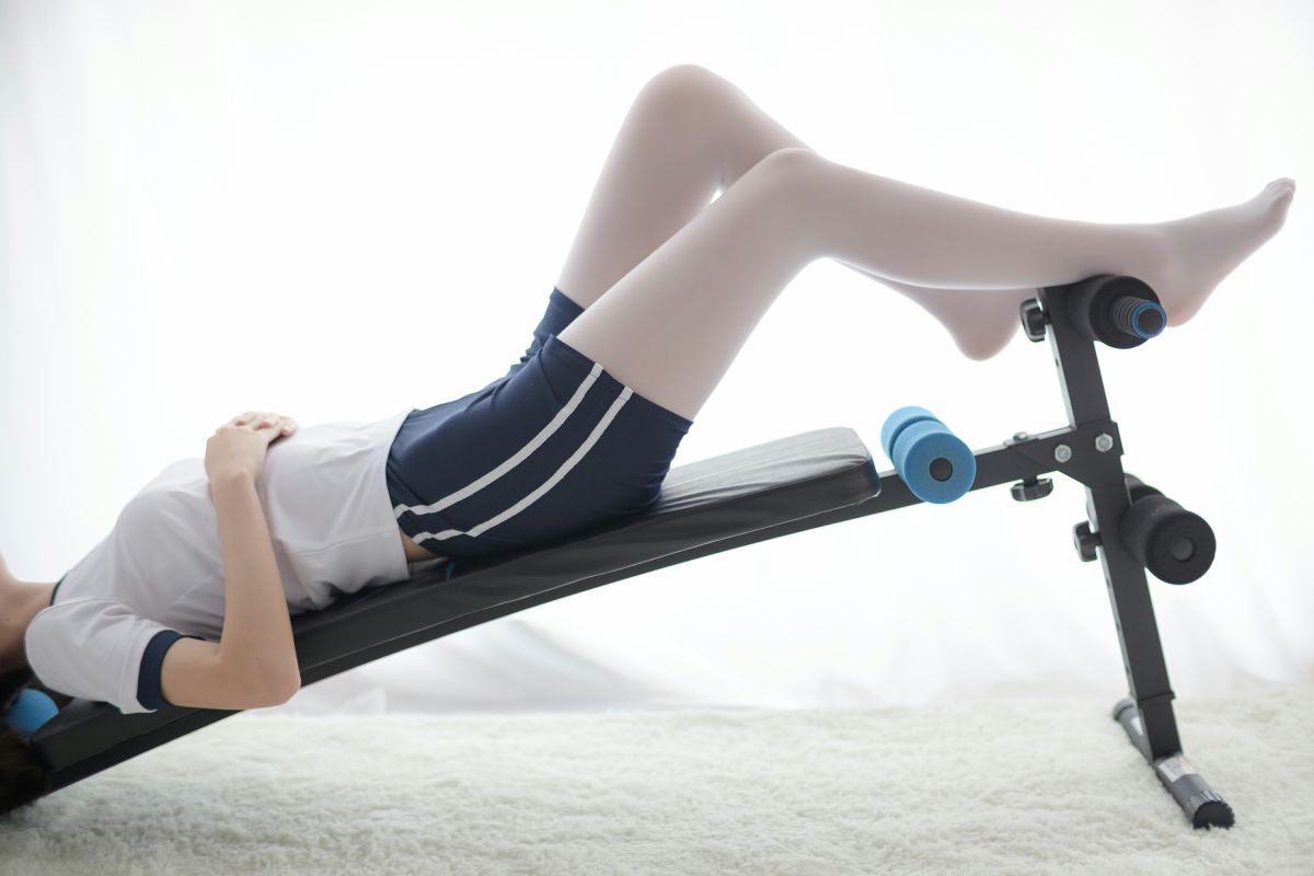 [森萝财团]R15-013白丝运动少女-COSPLAY