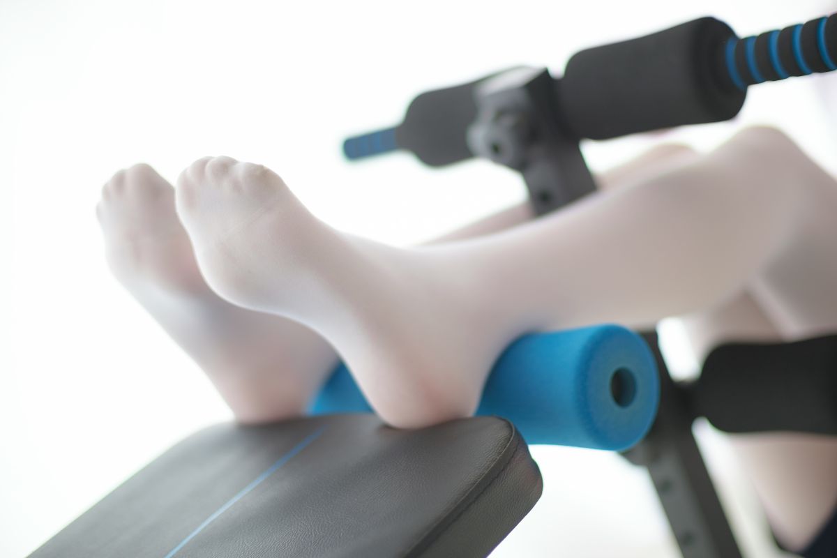 [森萝财团]R15-013白丝运动少女-COSPLAY