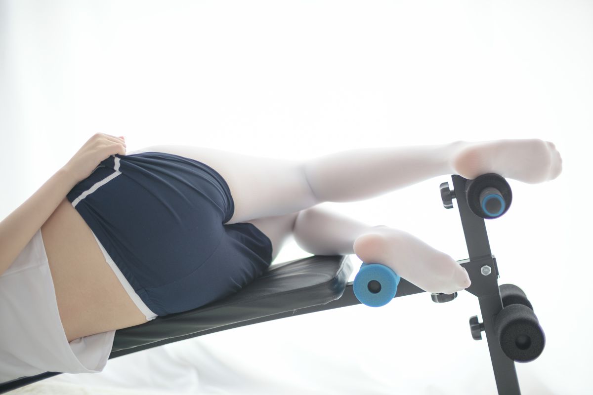 [森萝财团]R15-013白丝运动少女-COSPLAY