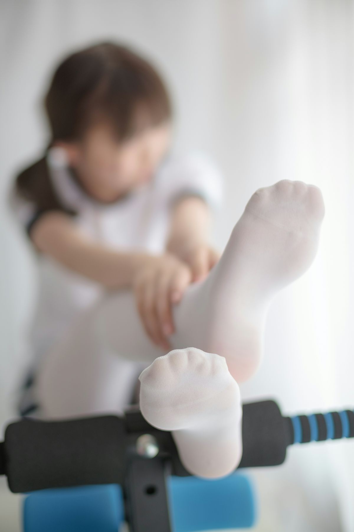 [森萝财团]R15-013白丝运动少女-COSPLAY