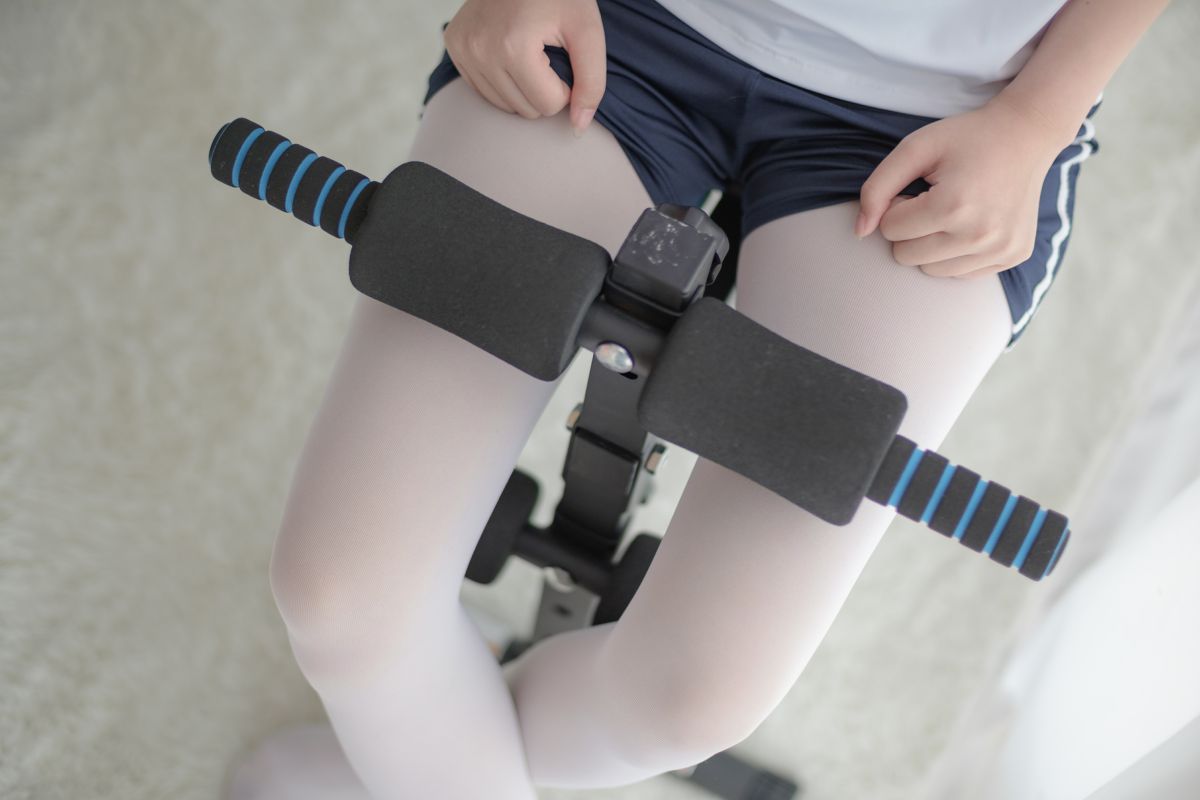 [森萝财团]R15-013白丝运动少女-COSPLAY