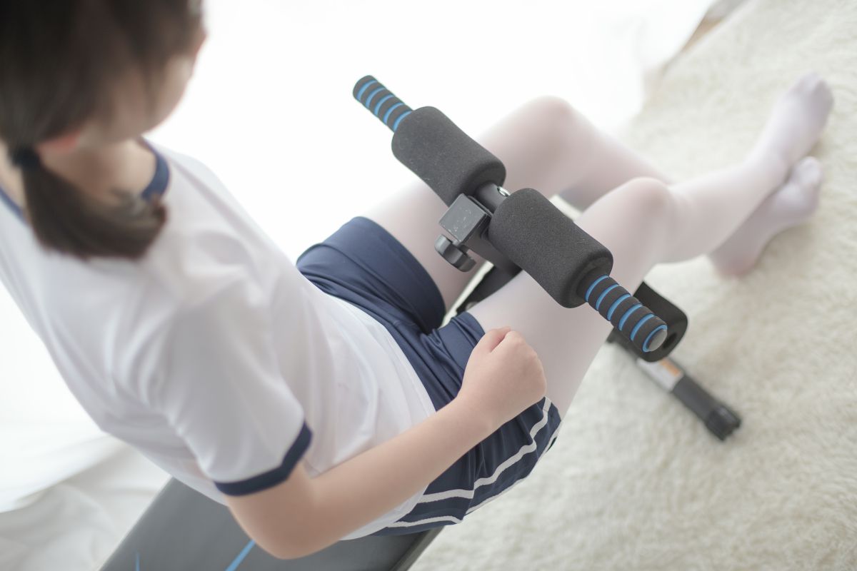 [森萝财团]R15-013白丝运动少女-COSPLAY