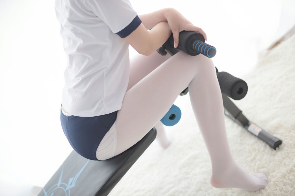 [森萝财团]R15-013白丝运动少女-COSPLAY