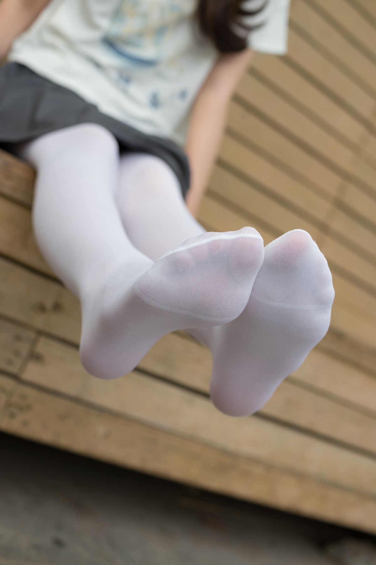 [森萝财团]R15-014白丝妹妹游园-COSPLAY