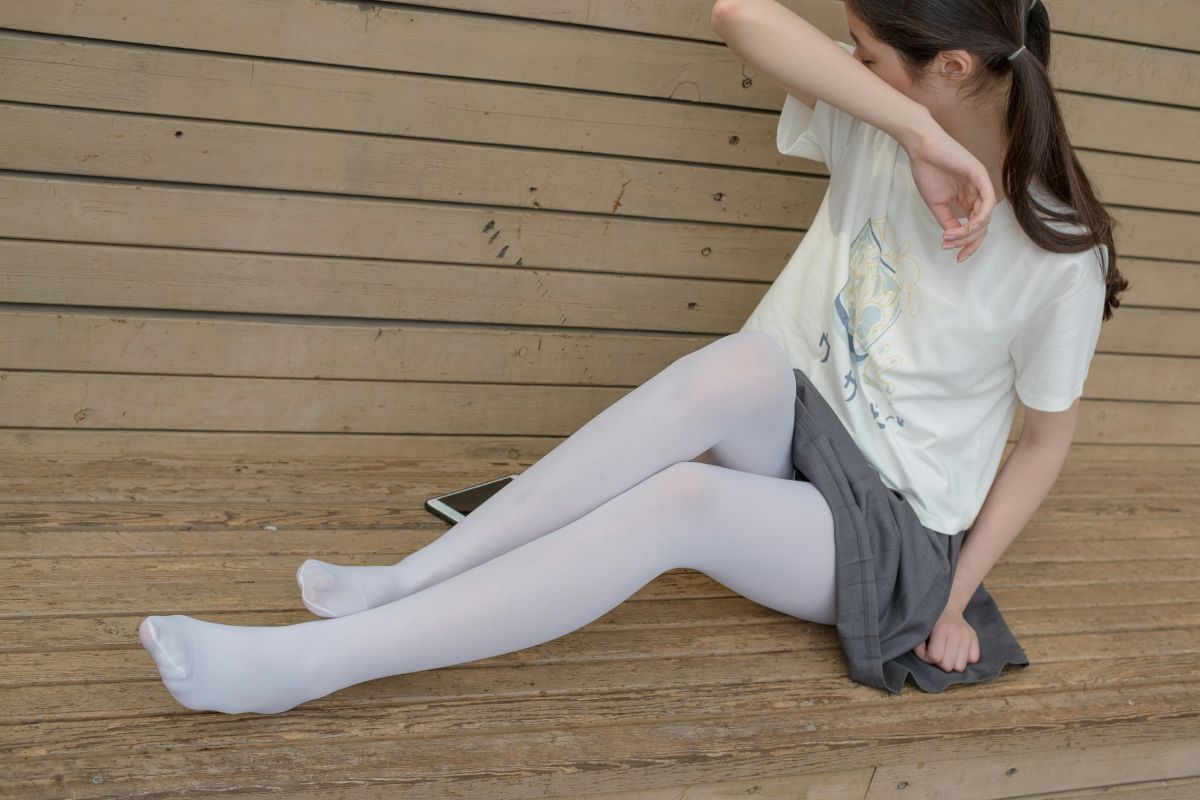 [森萝财团]R15-014白丝妹妹游园-COSPLAY