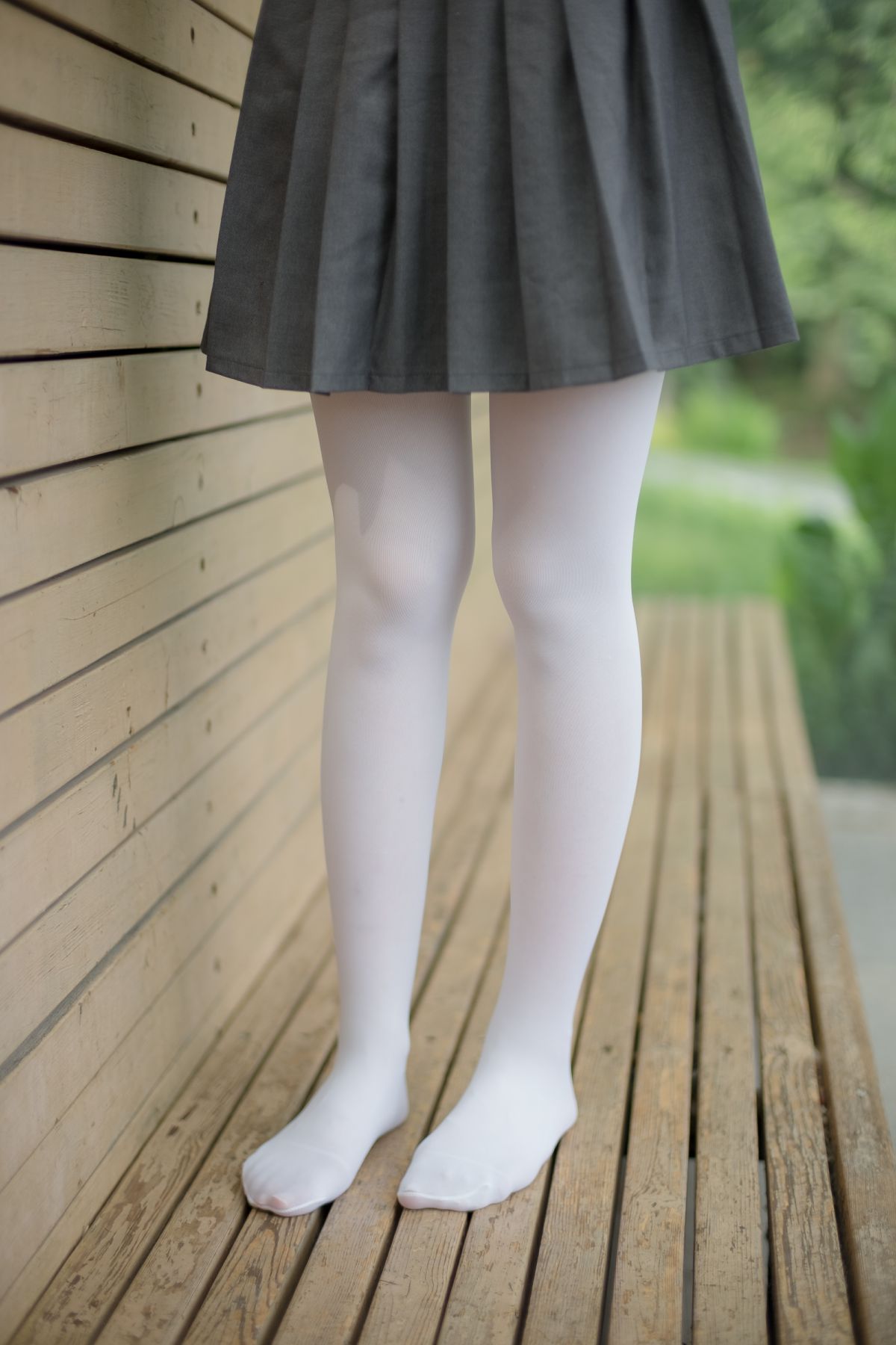 [森萝财团]R15-014白丝妹妹游园-COSPLAY