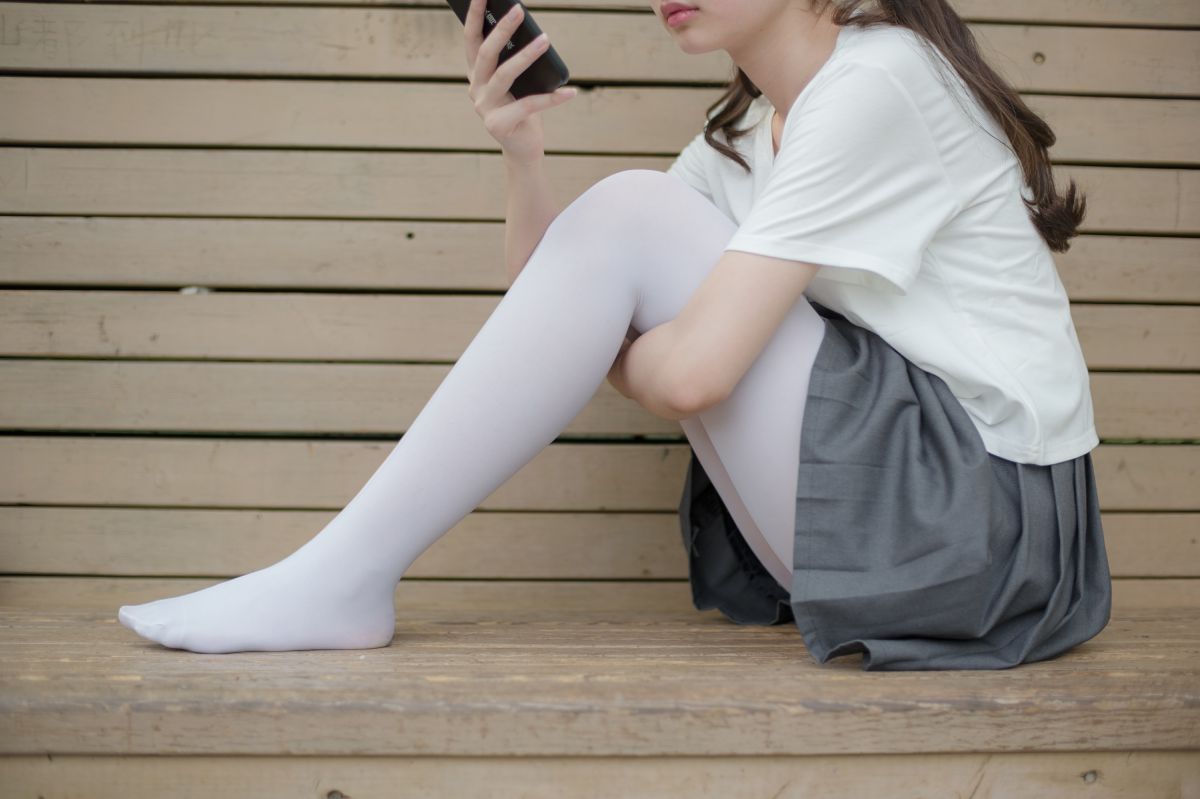 [森萝财团]R15-014白丝妹妹游园-COSPLAY