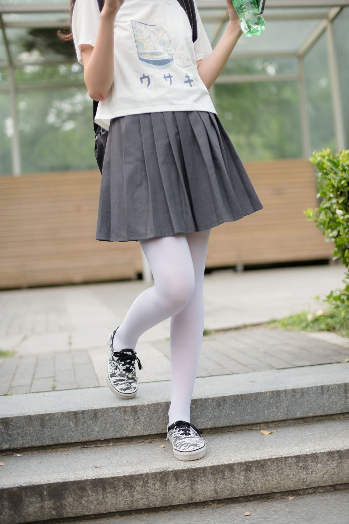 [森萝财团]R15-014白丝妹妹游园-COSPLAY