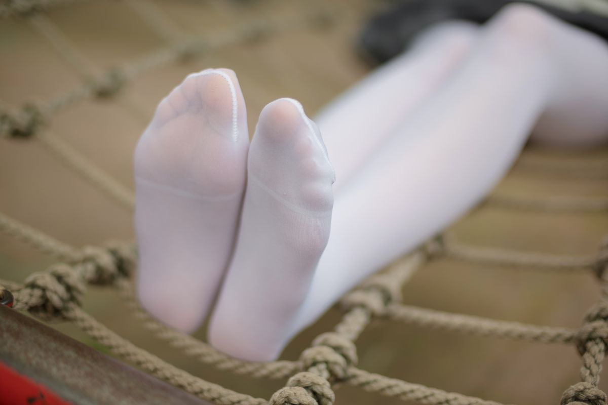 [森萝财团]R15-014白丝妹妹游园-COSPLAY