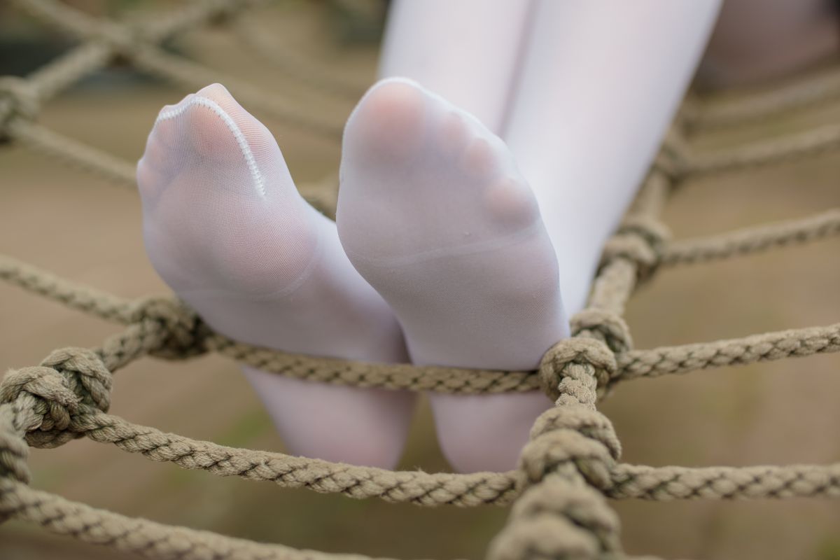 [森萝财团]R15-014白丝妹妹游园-COSPLAY