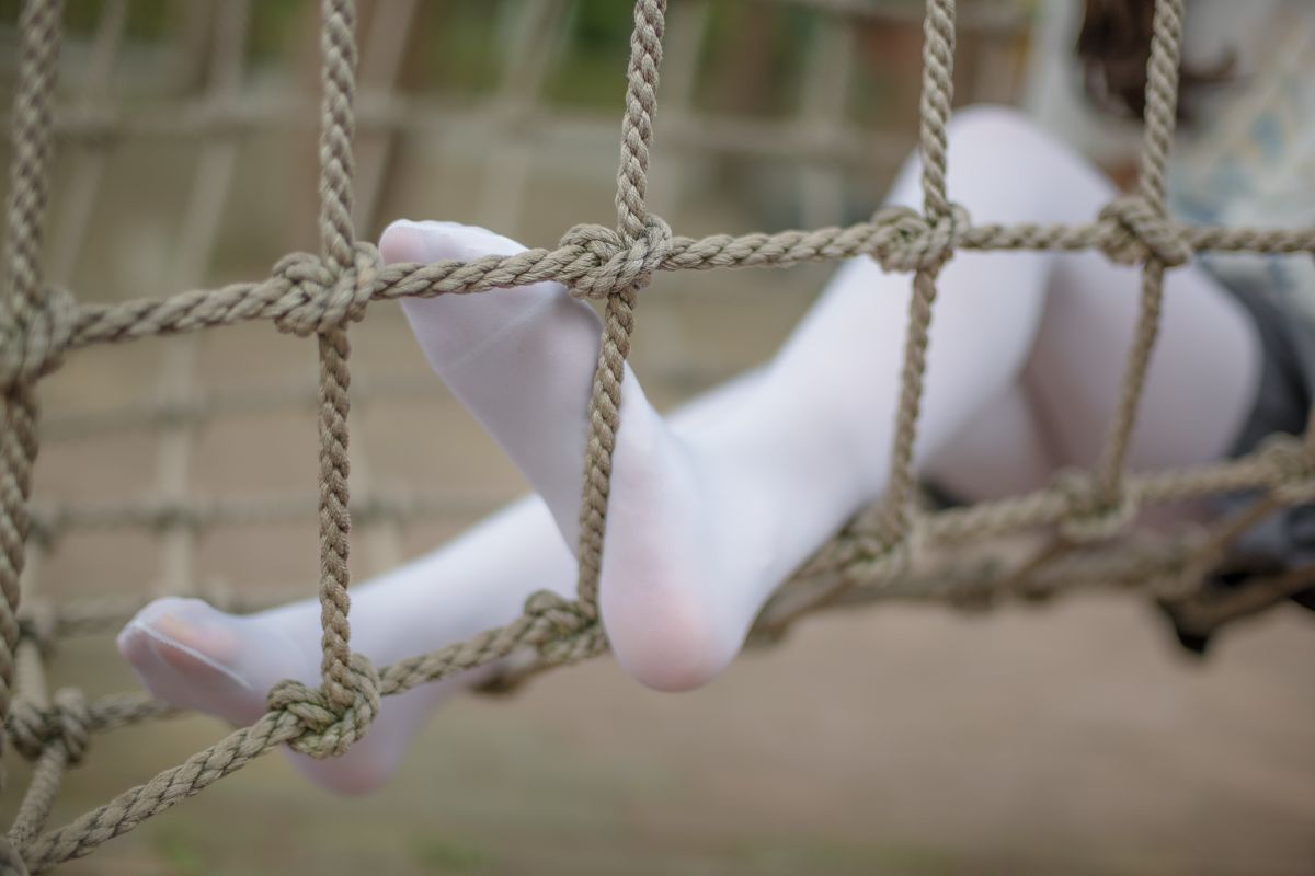 [森萝财团]R15-014白丝妹妹游园-COSPLAY