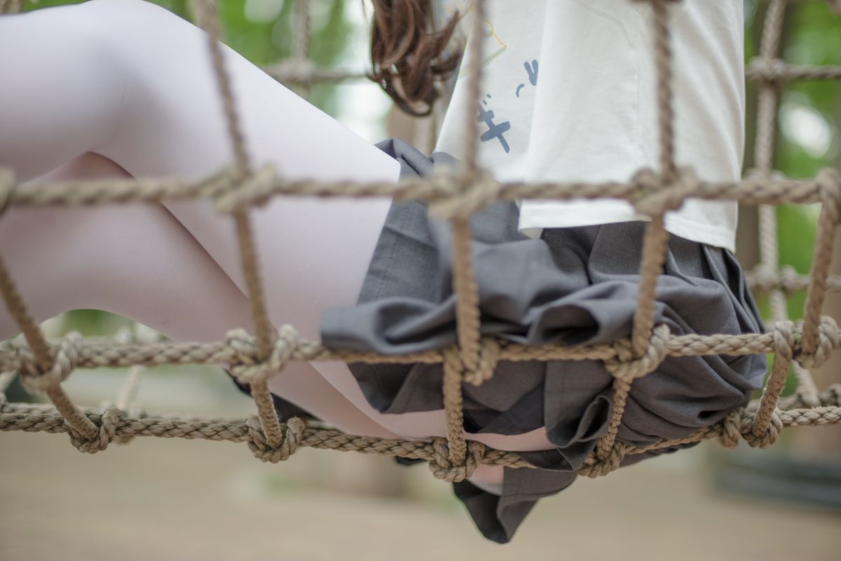 [森萝财团]R15-014白丝妹妹游园-COSPLAY