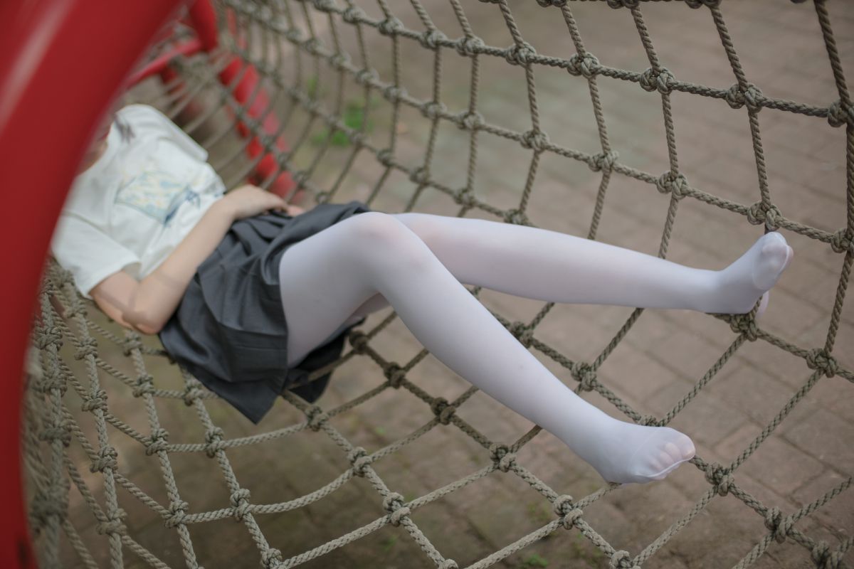 [森萝财团]R15-014白丝妹妹游园-COSPLAY