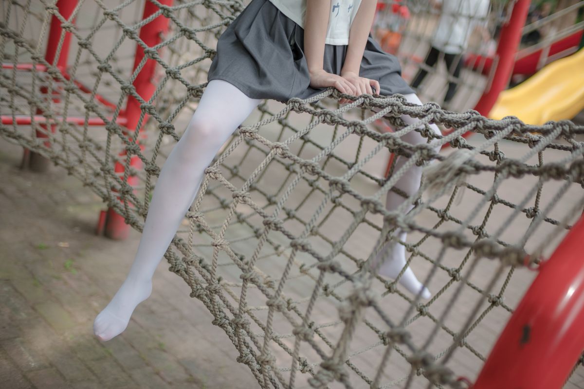 [森萝财团]R15-014白丝妹妹游园-COSPLAY