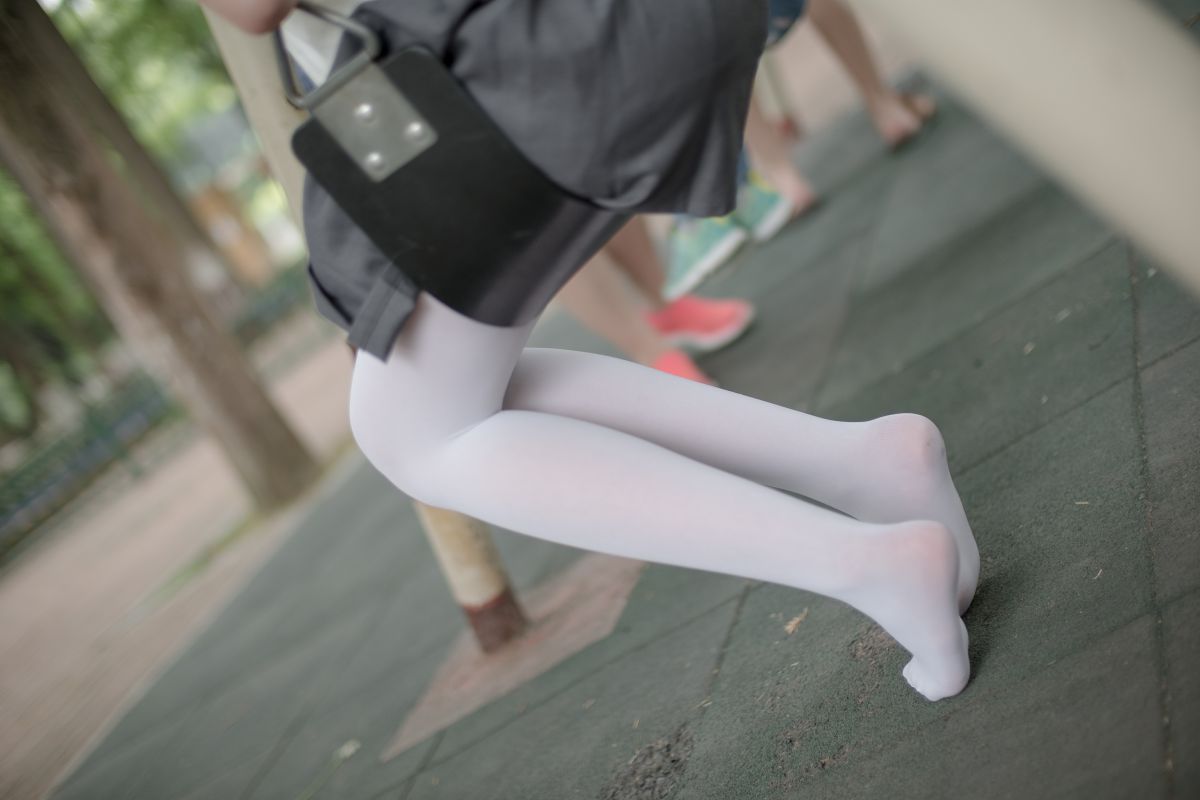 [森萝财团]R15-014白丝妹妹游园-COSPLAY