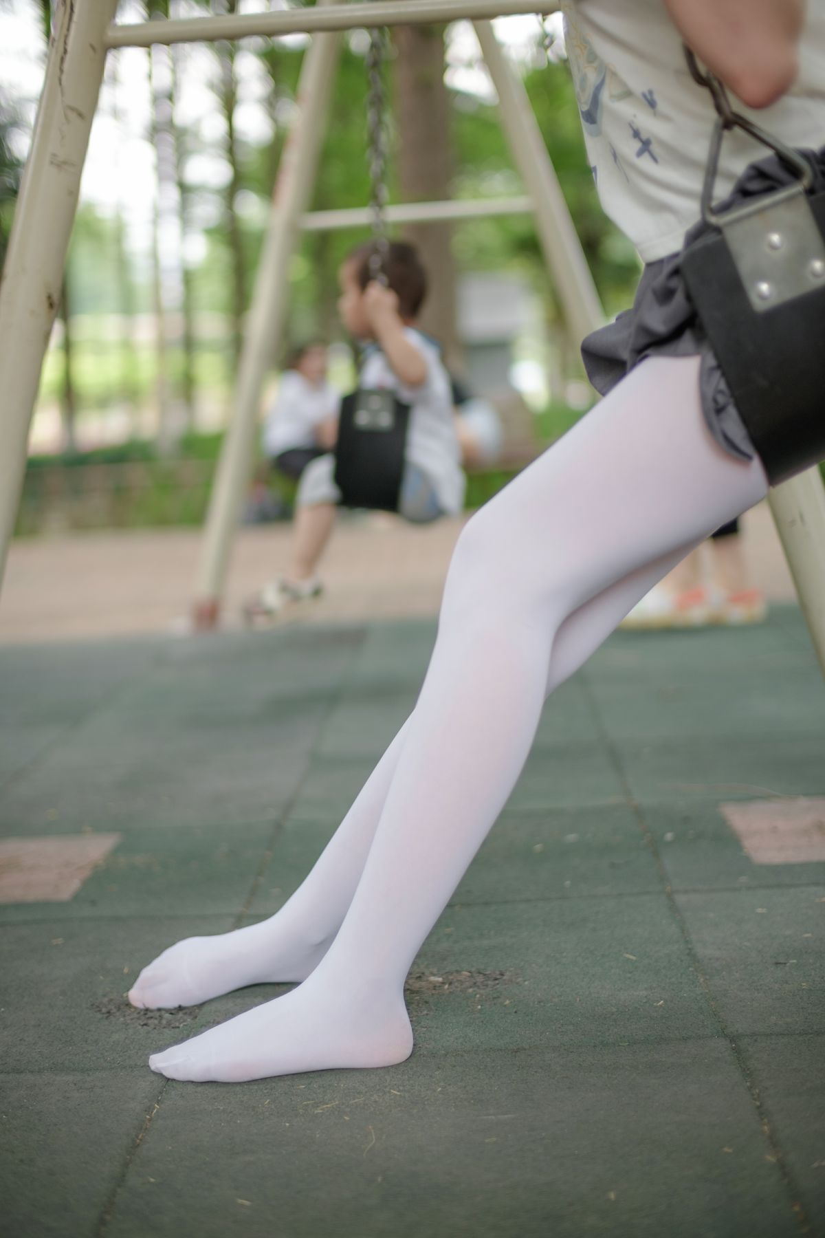 [森萝财团]R15-014白丝妹妹游园-COSPLAY