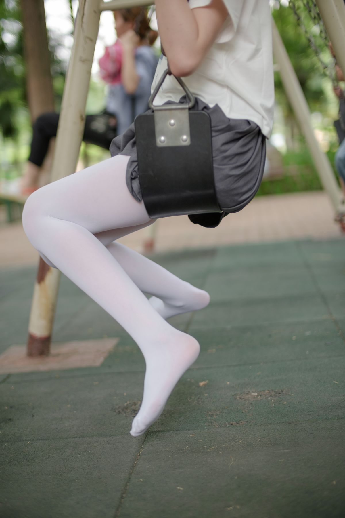 [森萝财团]R15-014白丝妹妹游园-COSPLAY