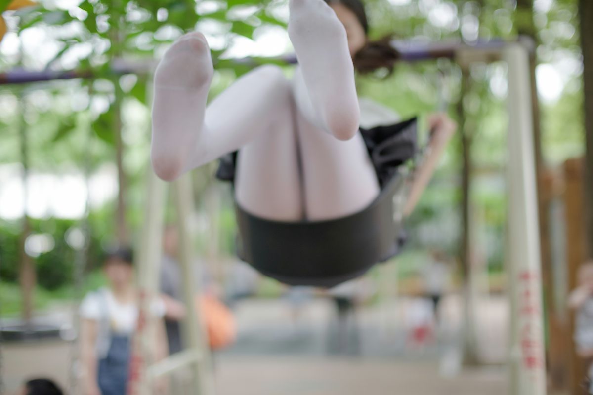 [森萝财团]R15-014白丝妹妹游园-COSPLAY