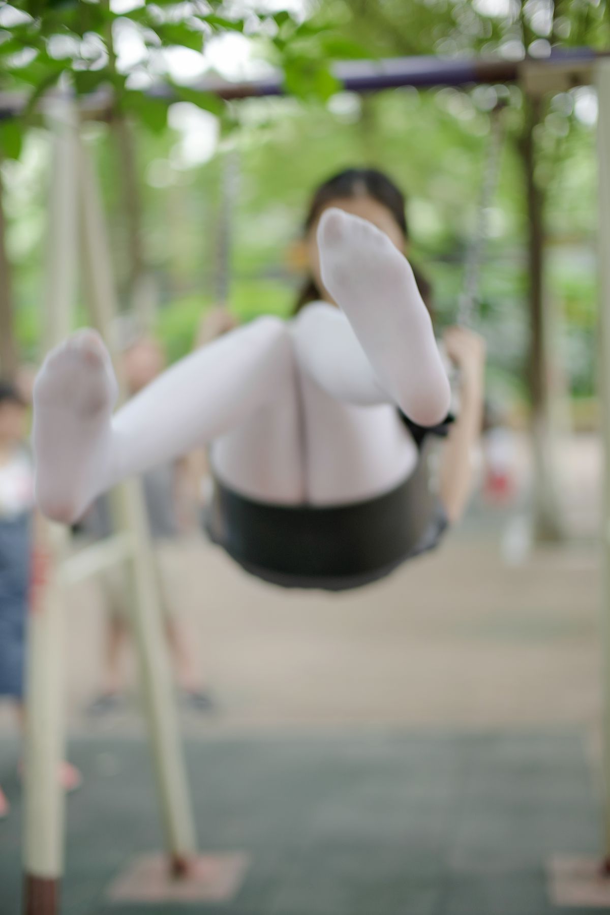 [森萝财团]R15-014白丝妹妹游园-COSPLAY