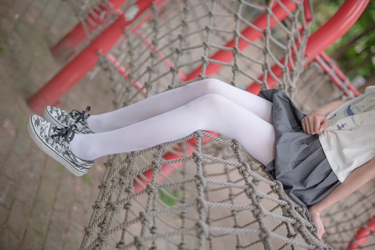 [森萝财团]R15-014白丝妹妹游园-COSPLAY