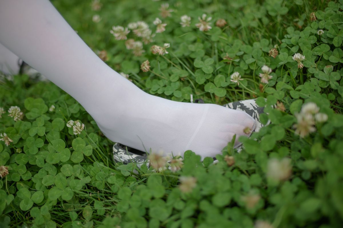 [森萝财团]R15-014白丝妹妹游园-COSPLAY