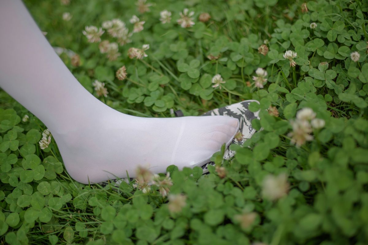 [森萝财团]R15-014白丝妹妹游园-COSPLAY