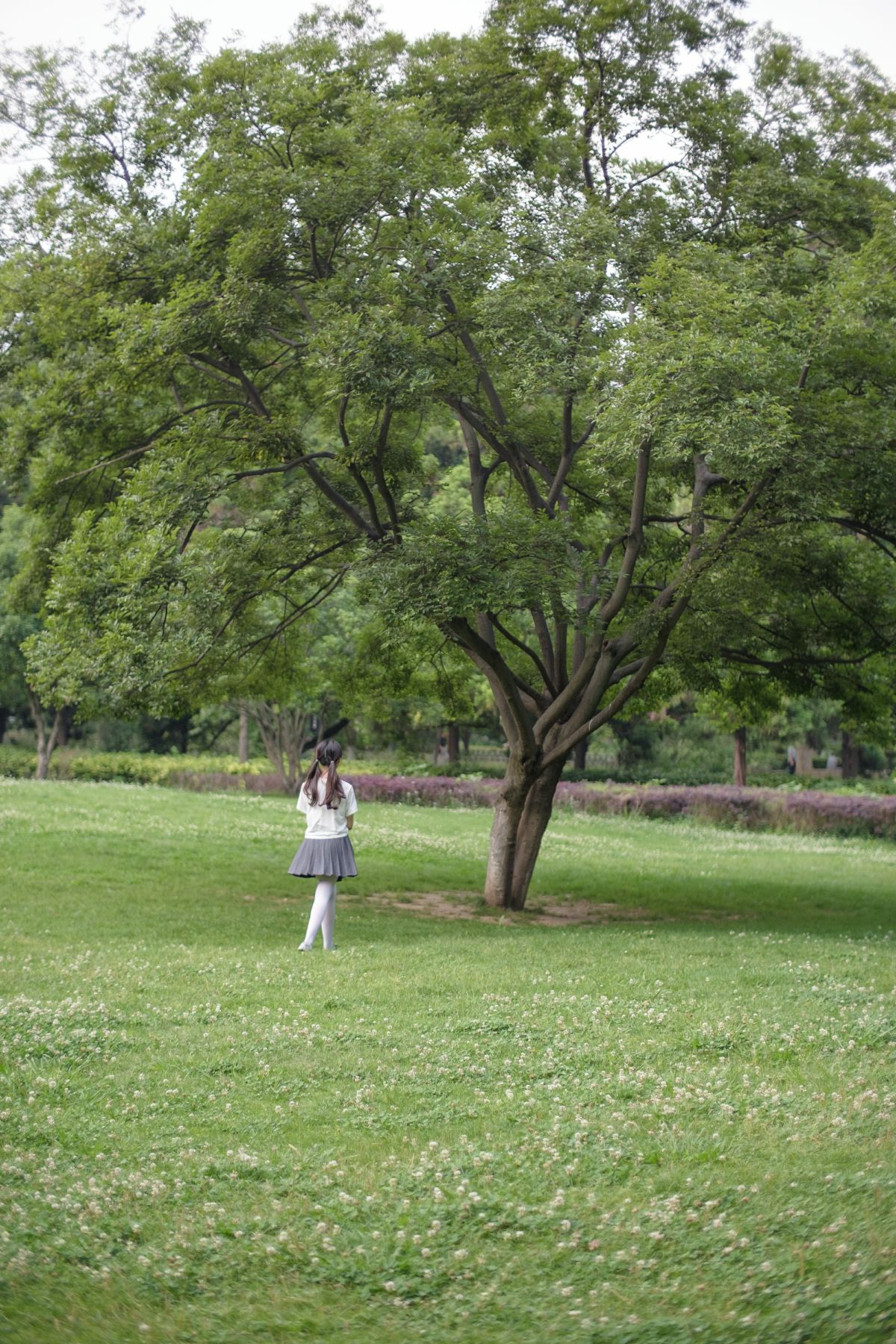 [森萝财团]R15-014白丝妹妹游园-COSPLAY