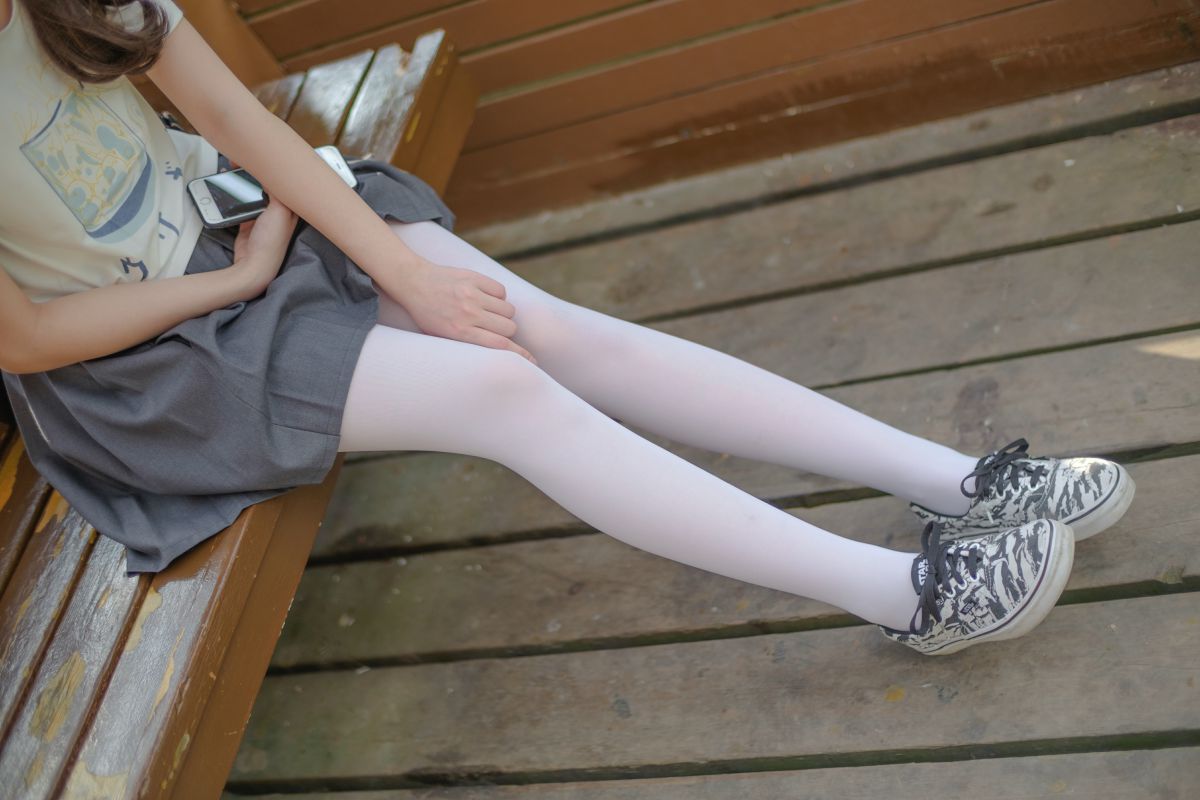 [森萝财团]R15-014白丝妹妹游园-COSPLAY