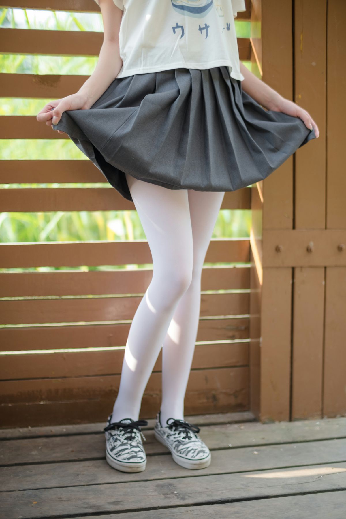 [森萝财团]R15-014白丝妹妹游园-COSPLAY