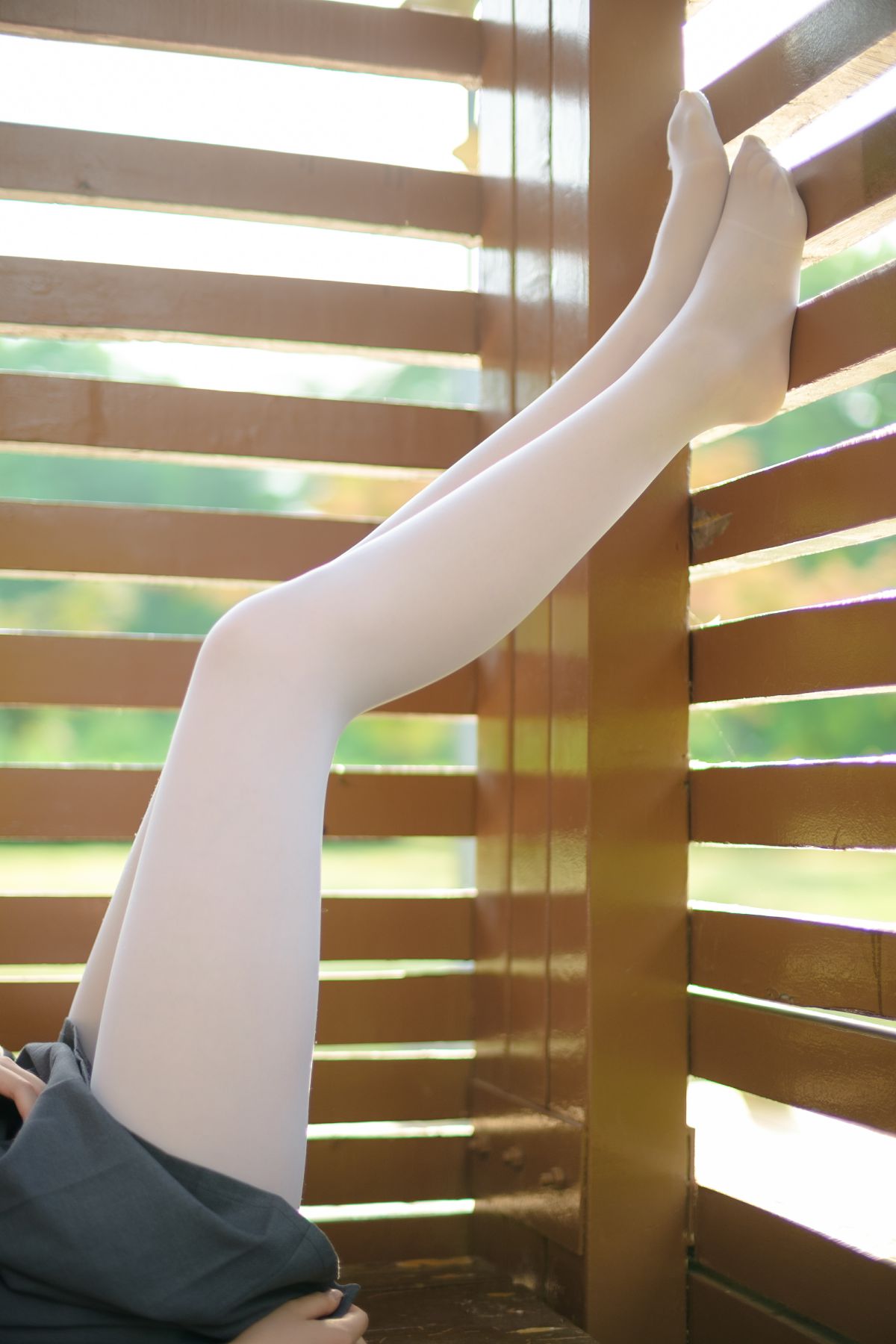 [森萝财团]R15-014白丝妹妹游园-COSPLAY