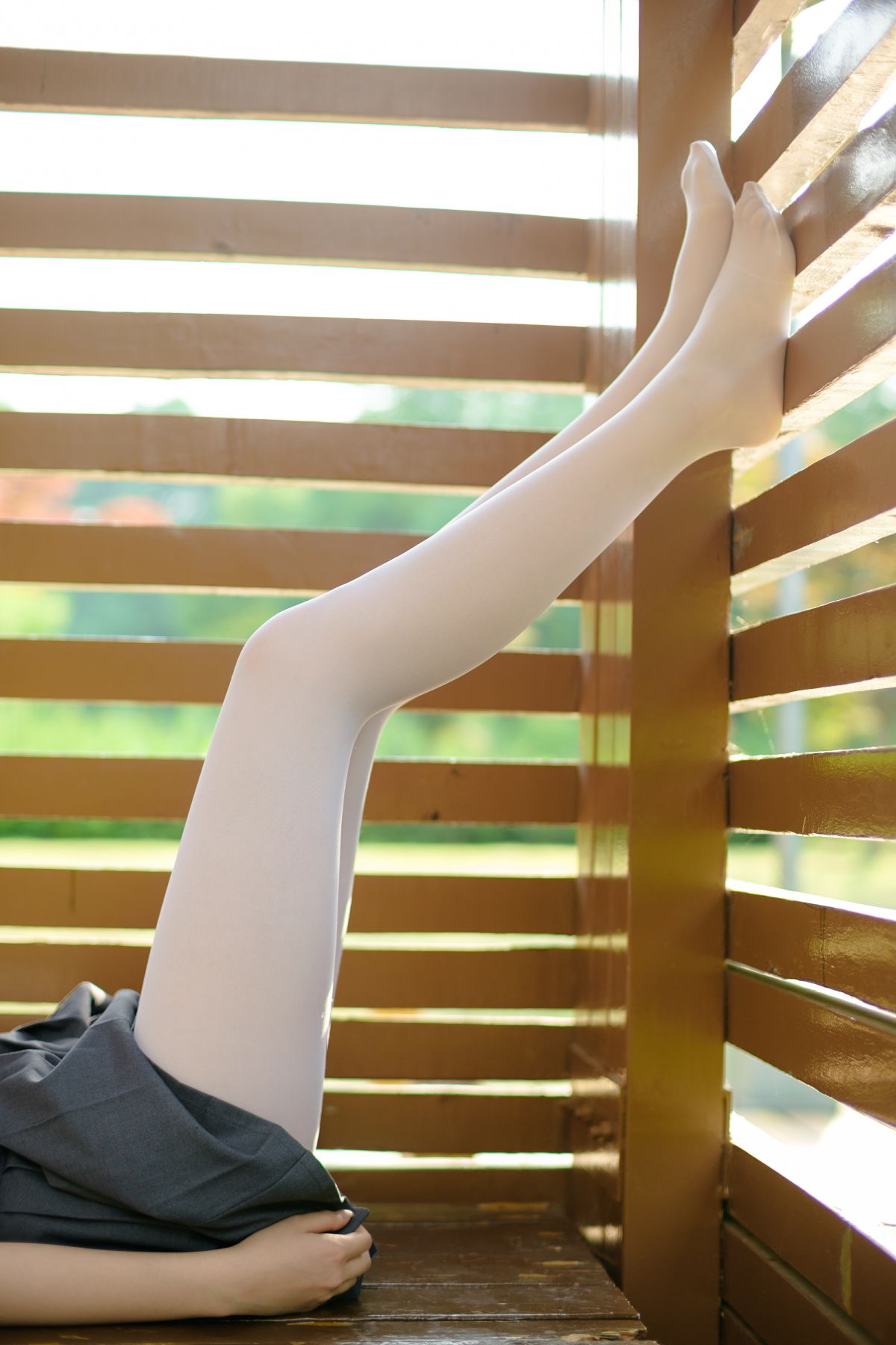 [森萝财团]R15-014白丝妹妹游园-COSPLAY