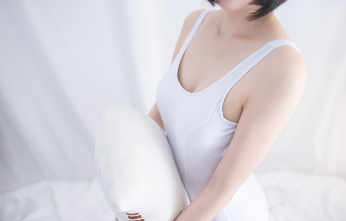 [轻兰映画写真]SPL001白色纯情丝袜秀-COSPLAY