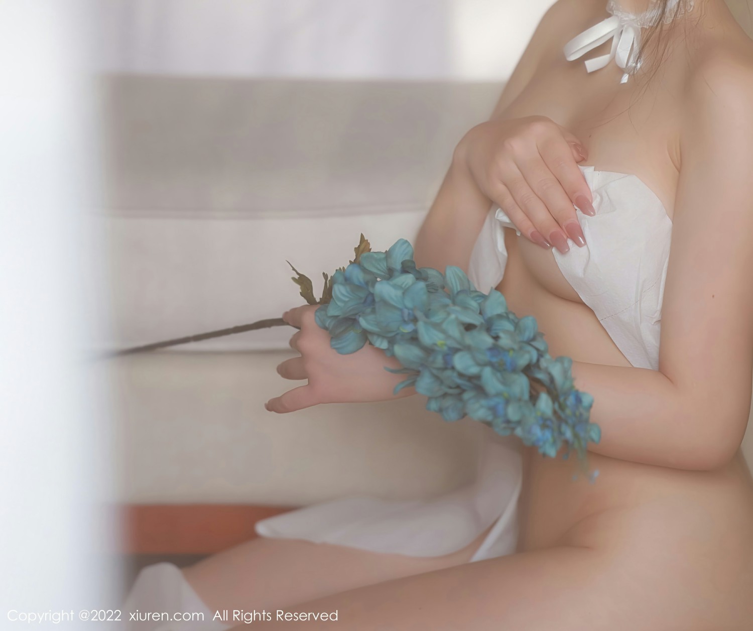 [XiuRen秀人网]No4483Niki可雅轻透上衣-[秀人套图]