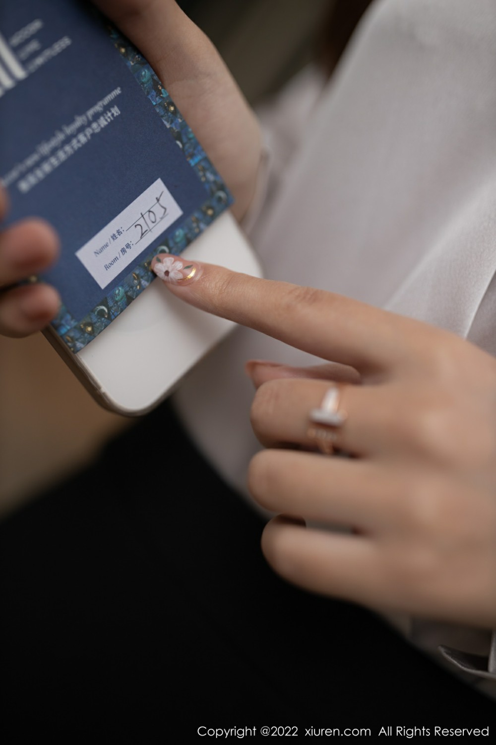 [XiuRen秀人网]No4485唐安琪性感主持人-[秀人套图]