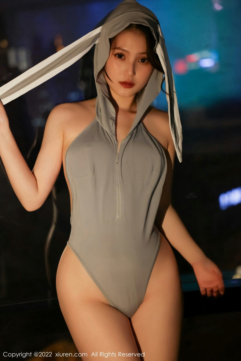 [XiuRen秀人网]No4490你的兔妹妹居家女友-[秀人套图]