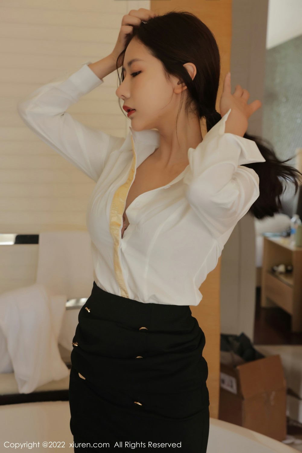 [XiuRen秀人网]No4472尹甜甜私人女管家-[秀人套图]