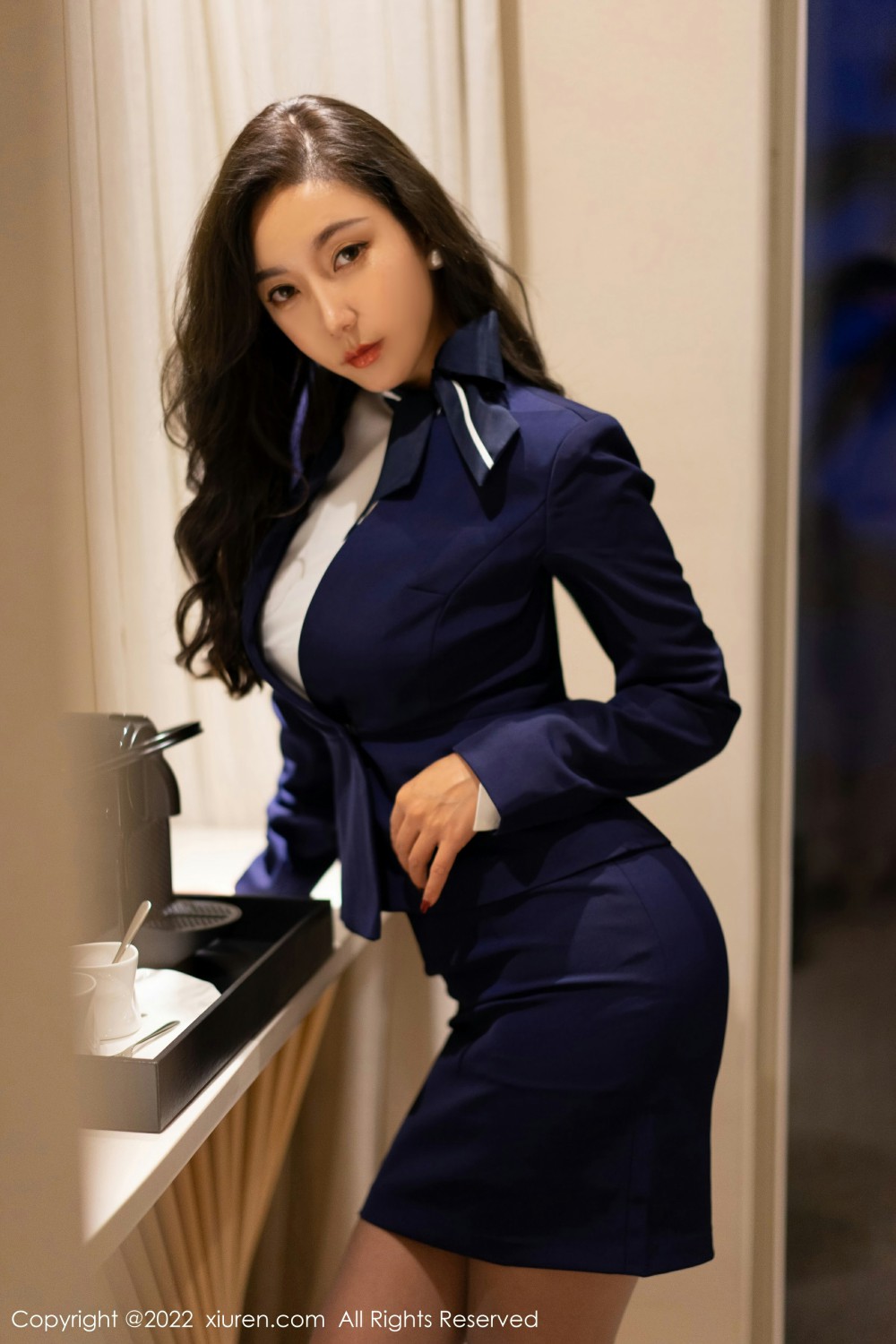 [XiuRen秀人网]No4478艾静香性感制服-[秀人套图]