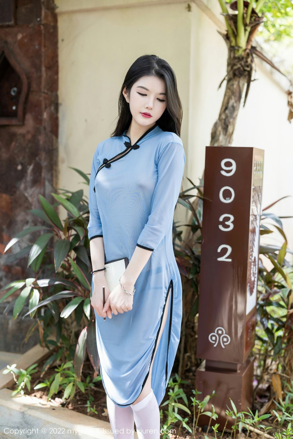 [MyGirl美媛馆]VOL622媛媛酱belle民国学生装-[秀人套图]