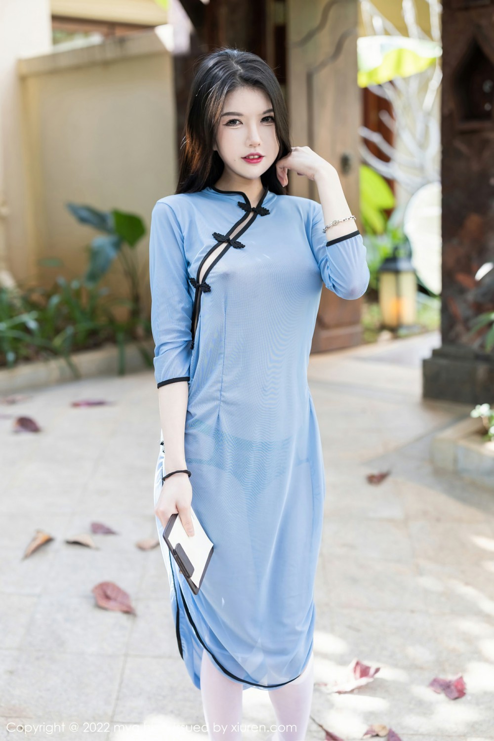 [MyGirl美媛馆]VOL622媛媛酱belle民国学生装-[秀人套图]