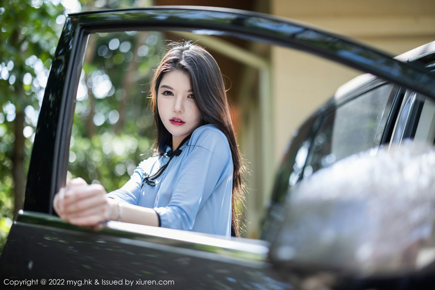 [MyGirl美媛馆]VOL622媛媛酱belle民国学生装-[秀人套图]