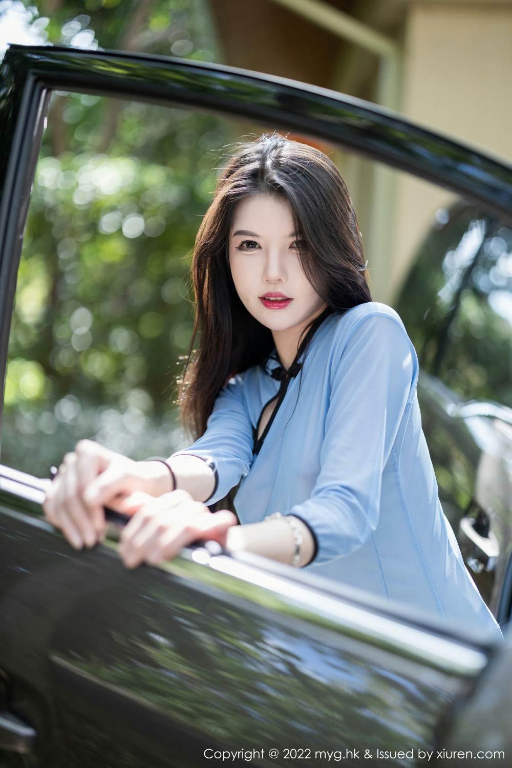 [MyGirl美媛馆]VOL622媛媛酱belle民国学生装-[秀人套图]