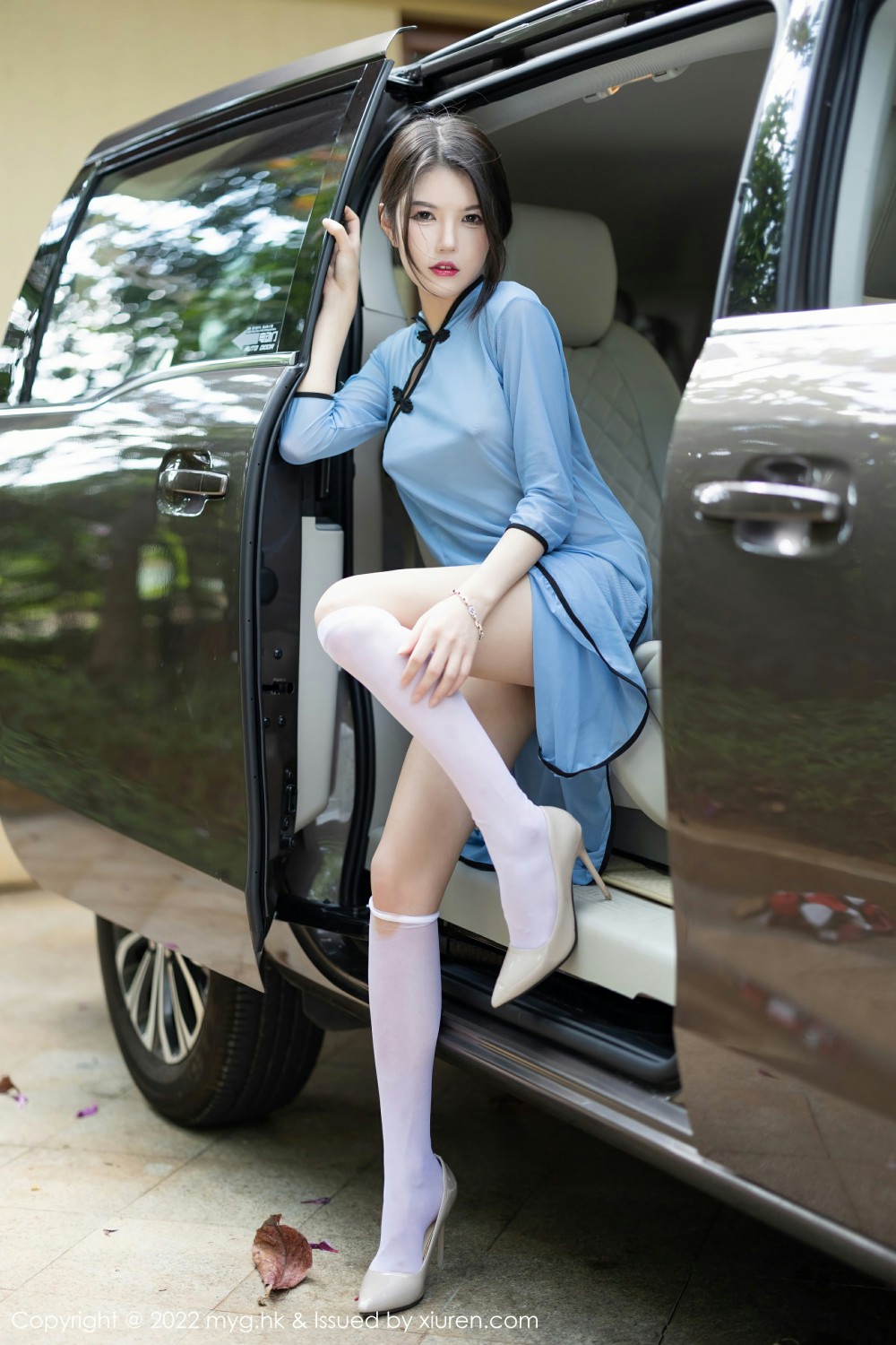 [MyGirl美媛馆]VOL622媛媛酱belle民国学生装-[秀人套图]